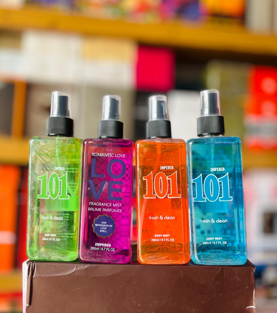 Body Sprays
